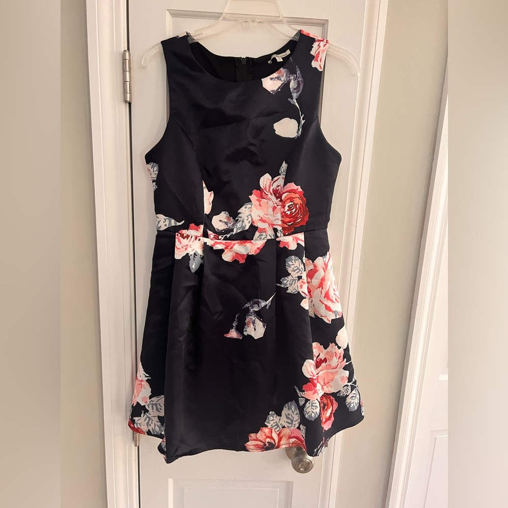 Floral Mini Dress